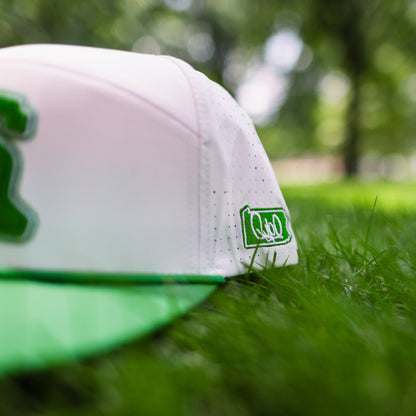 Quick-Dry Philadelphia Founders Snapback Hat - Kelly Green