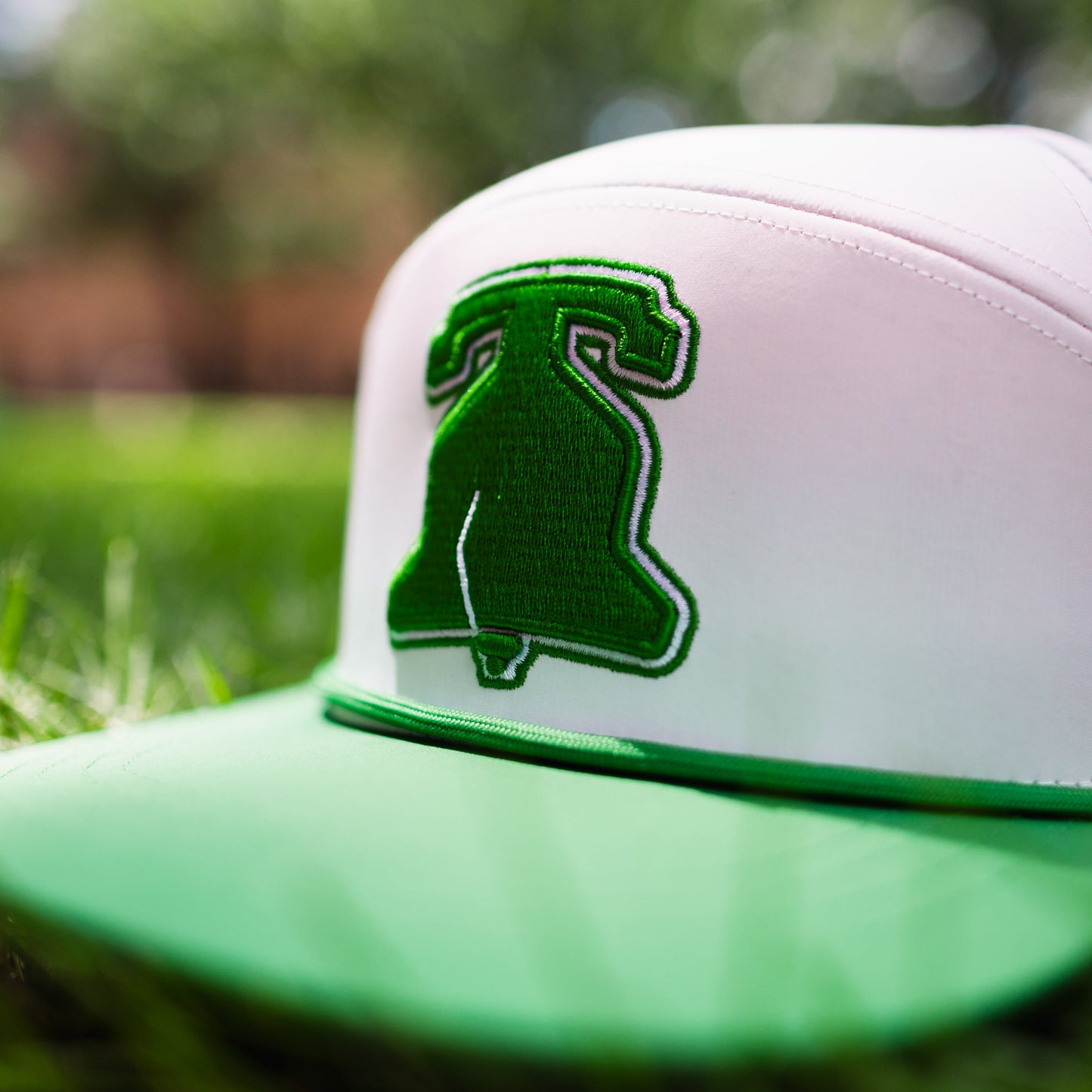 Quick-Dry Philadelphia Founders Snapback Hat - Kelly Green