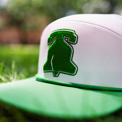 Quick-Dry Philadelphia Founders Snapback Hat - Kelly Green
