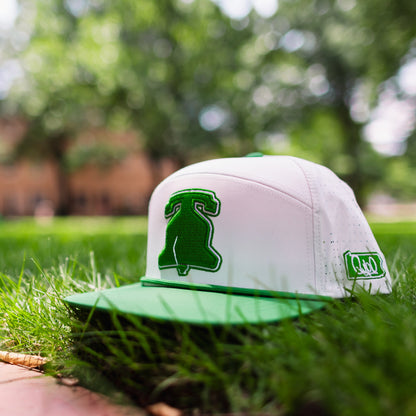 Quick-Dry Philadelphia Founders Snapback Hat - Kelly Green