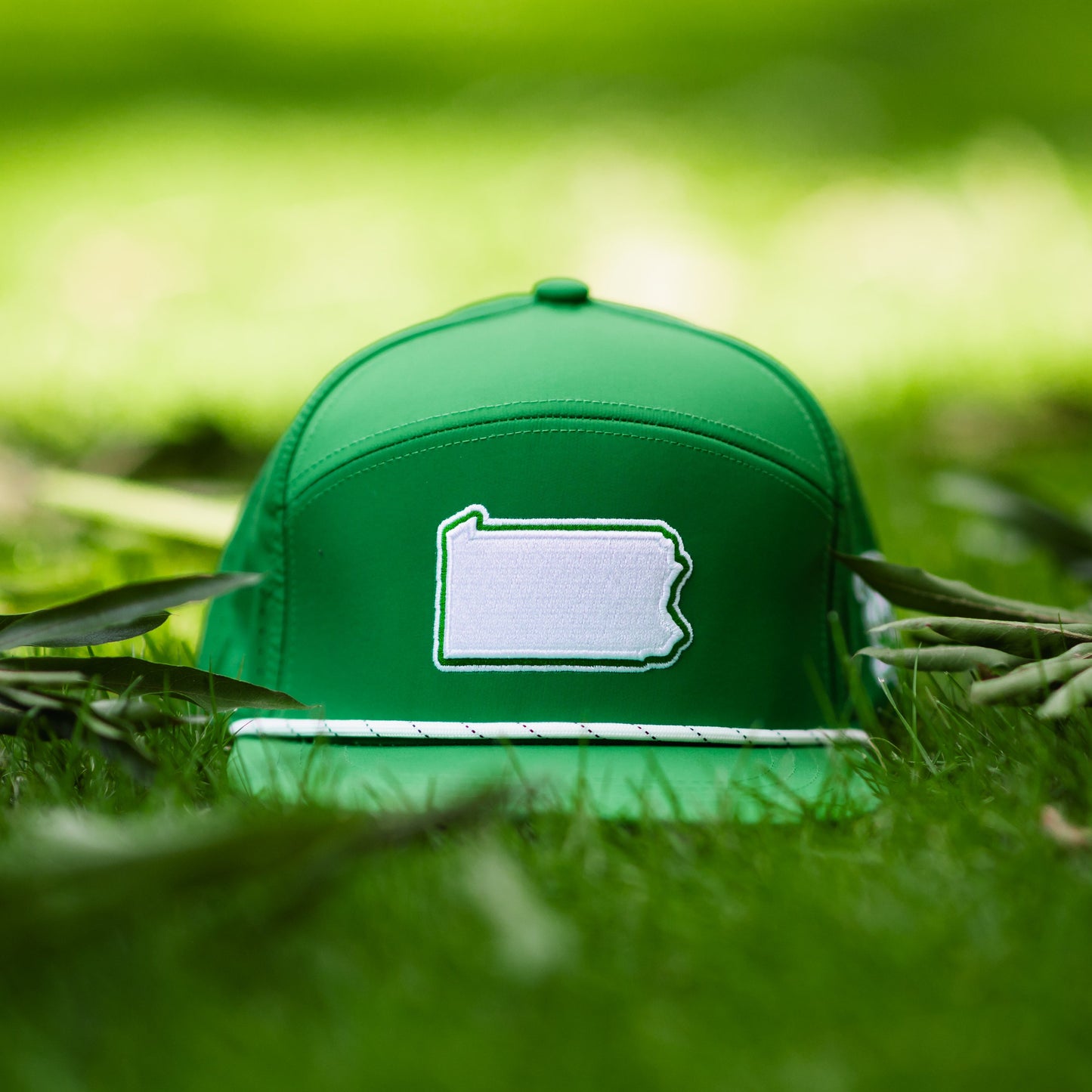 Quick-Dry Philadelphia Franklin Snapback Hat - Kelly Green