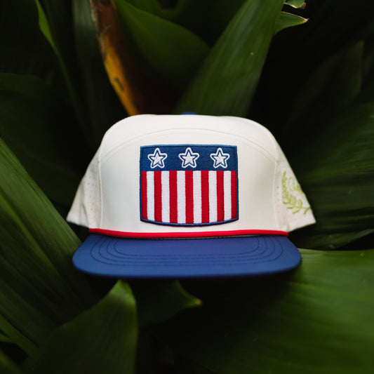 Quick-Dry USA Freedom Snapback Hat