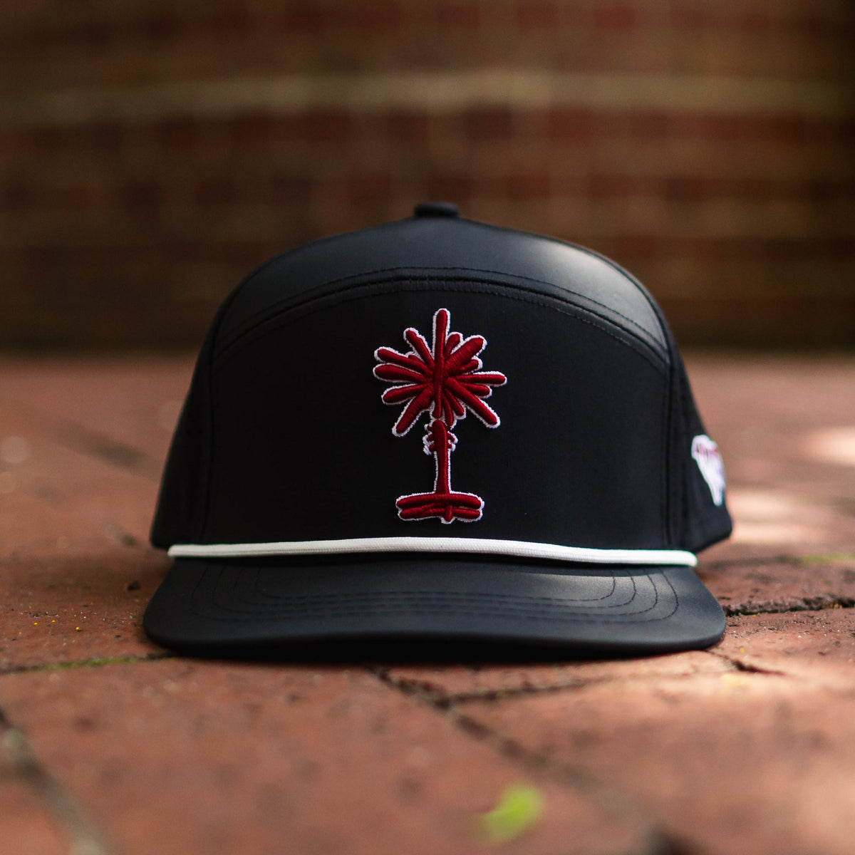 Quick-Dry Original Palmetto Snapback - Black