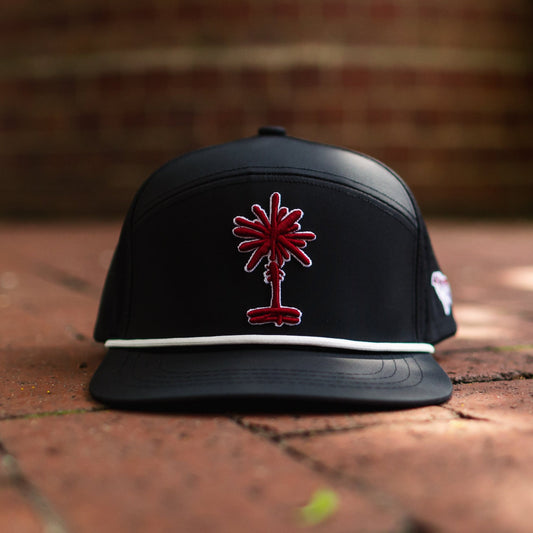 Quick-Dry Original Palmetto Snapback - Black