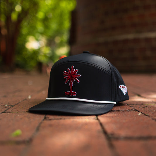 Quick-Dry Original Palmetto Snapback - Black