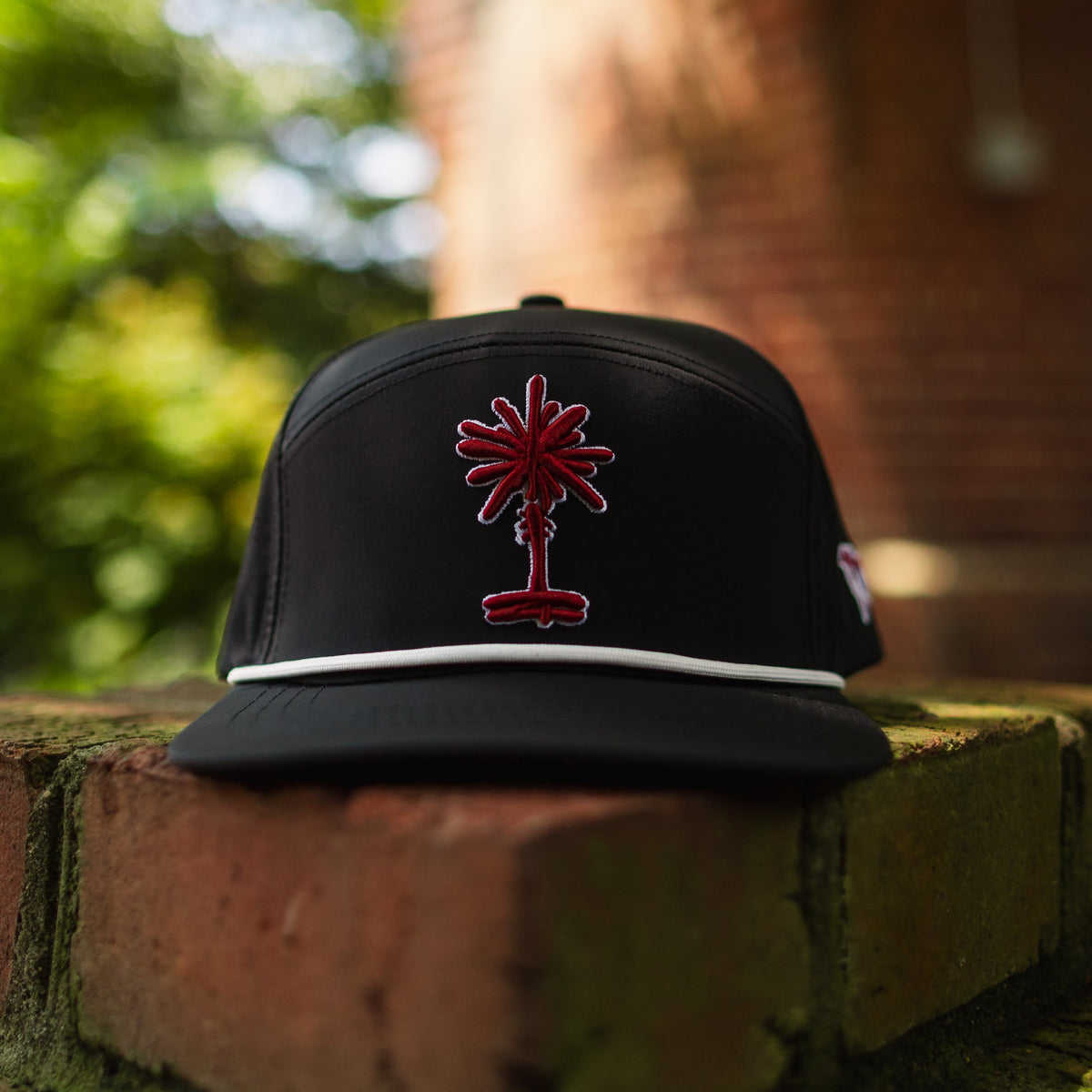 Quick-Dry Original Palmetto Snapback - Black