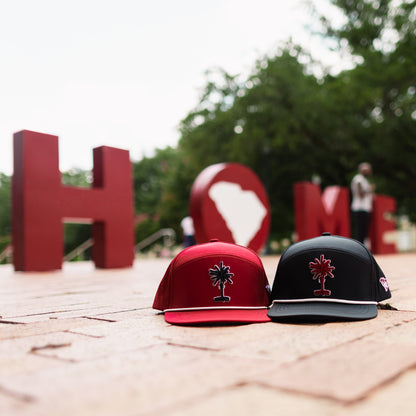Quick-Dry Original Palmetto Snapback - Black