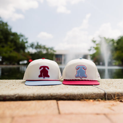 Quick-Dry Philadelphia Founders Snapback Hat - Retro Blue