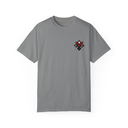 Palmetto Tree Baseball Glove Comfort Colors T-Shirt