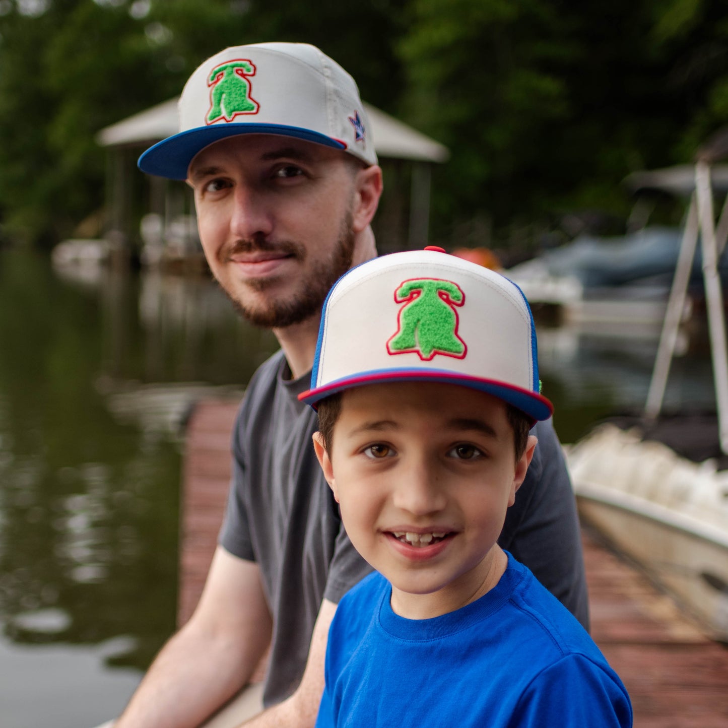 Quick-Dry Philadelphia Founders Snapback Hat - Goofy