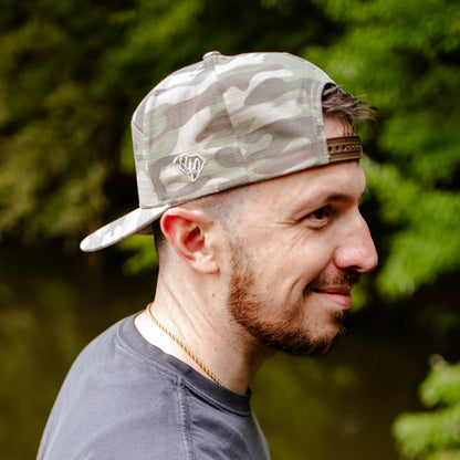 Faded Camo SC Palmetto Tree Snapback Hat