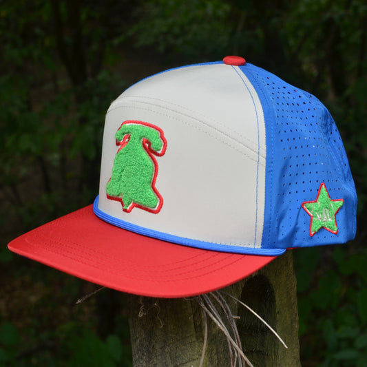 Ultra Funk Philadelphia Liberty Bell Snapback Rope Hat