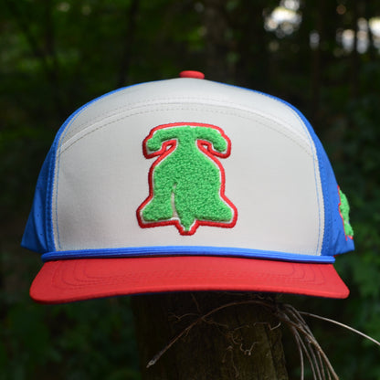 Ultra Funk Philadelphia Liberty Bell Snapback Rope Hat