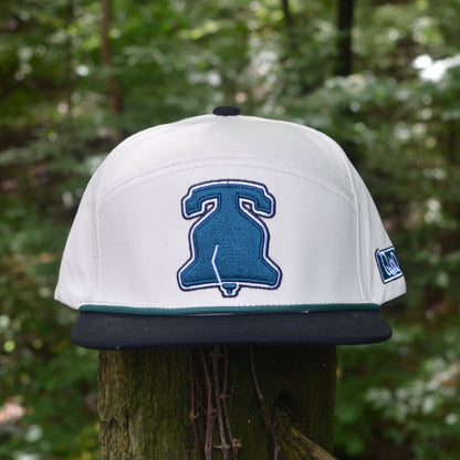Dark Green Philadelphia Liberty Bell Snapback Hat