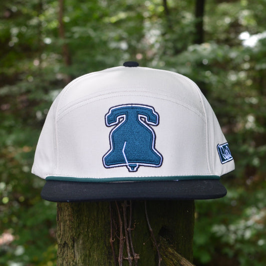 Dark Green Philadelphia Liberty Bell Snapback Hat