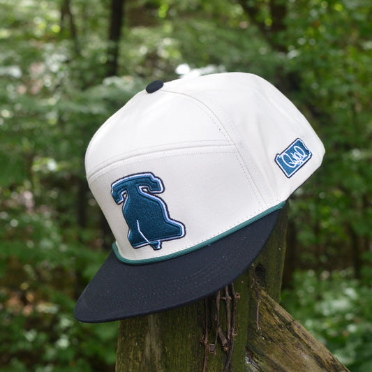Dark Green Philadelphia Liberty Bell Snapback Hat
