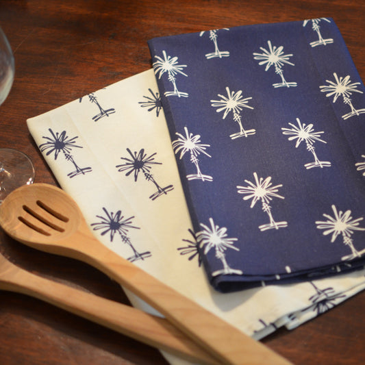 Heritage Palmetto Tree Kitchen Towel Bundle