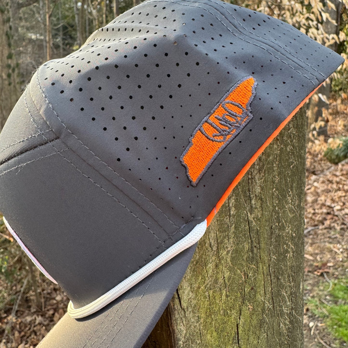Tennessee Tri-Star Grey Embroidered Snapback