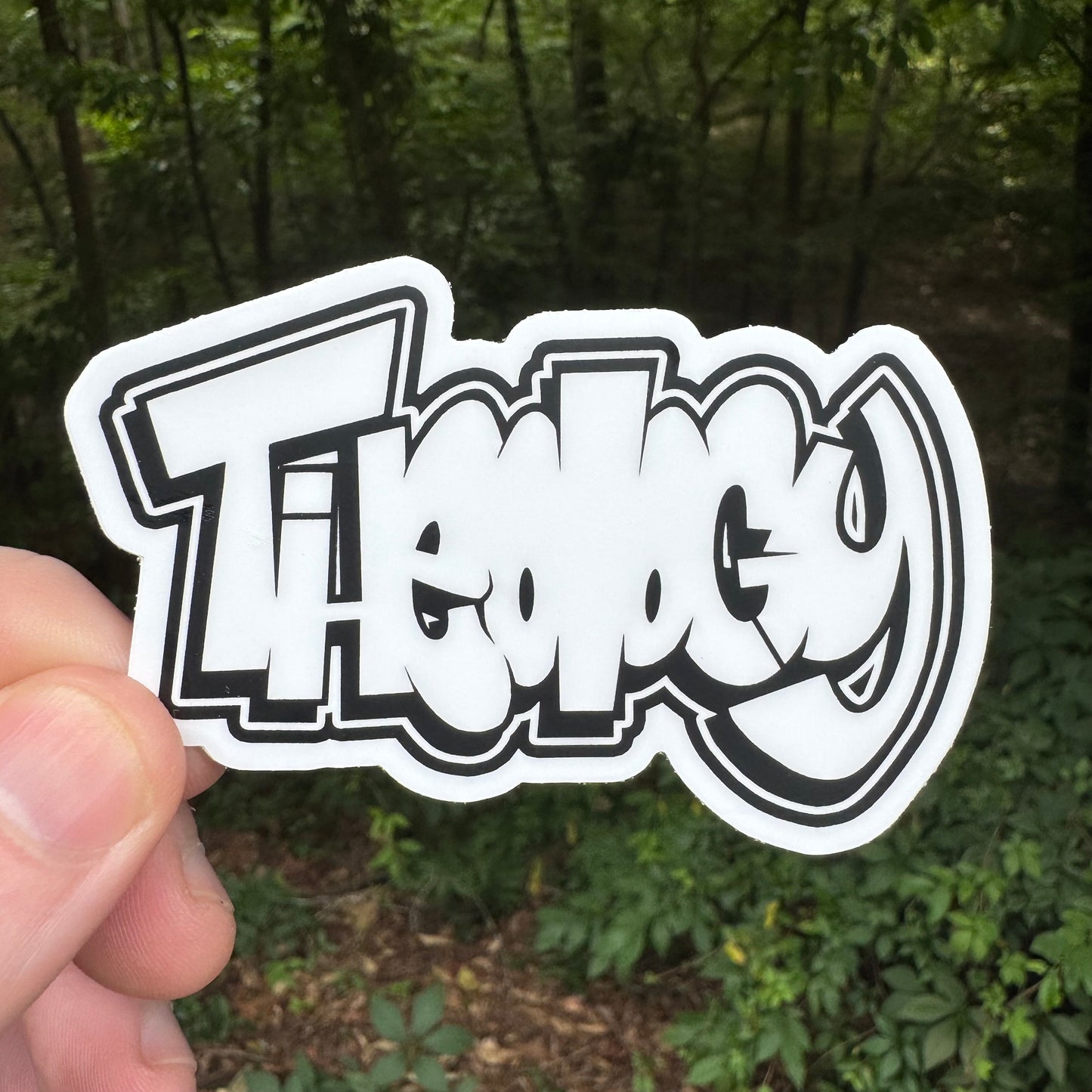 Theology Sticker