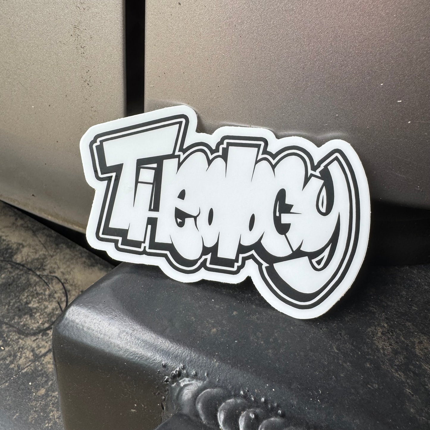 Theology Sticker