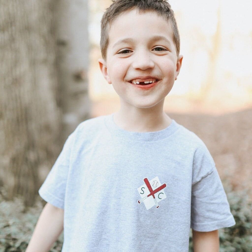 Palmetto Tree Baseball Glove Comfort Colors T-Shirt