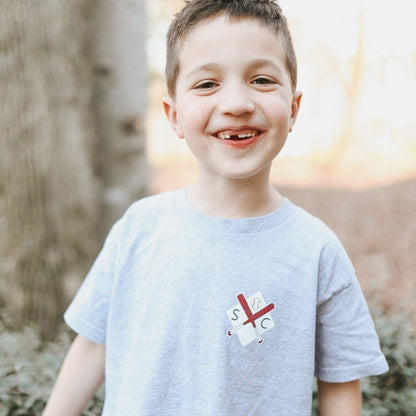 Palmetto Tree Baseball Glove Comfort Colors T-Shirt