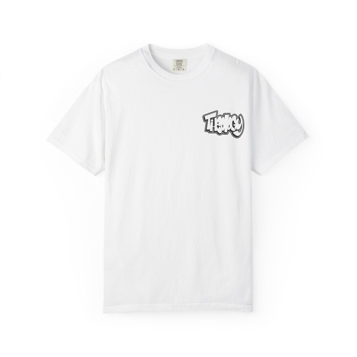 Theology Graffiti T-shirt